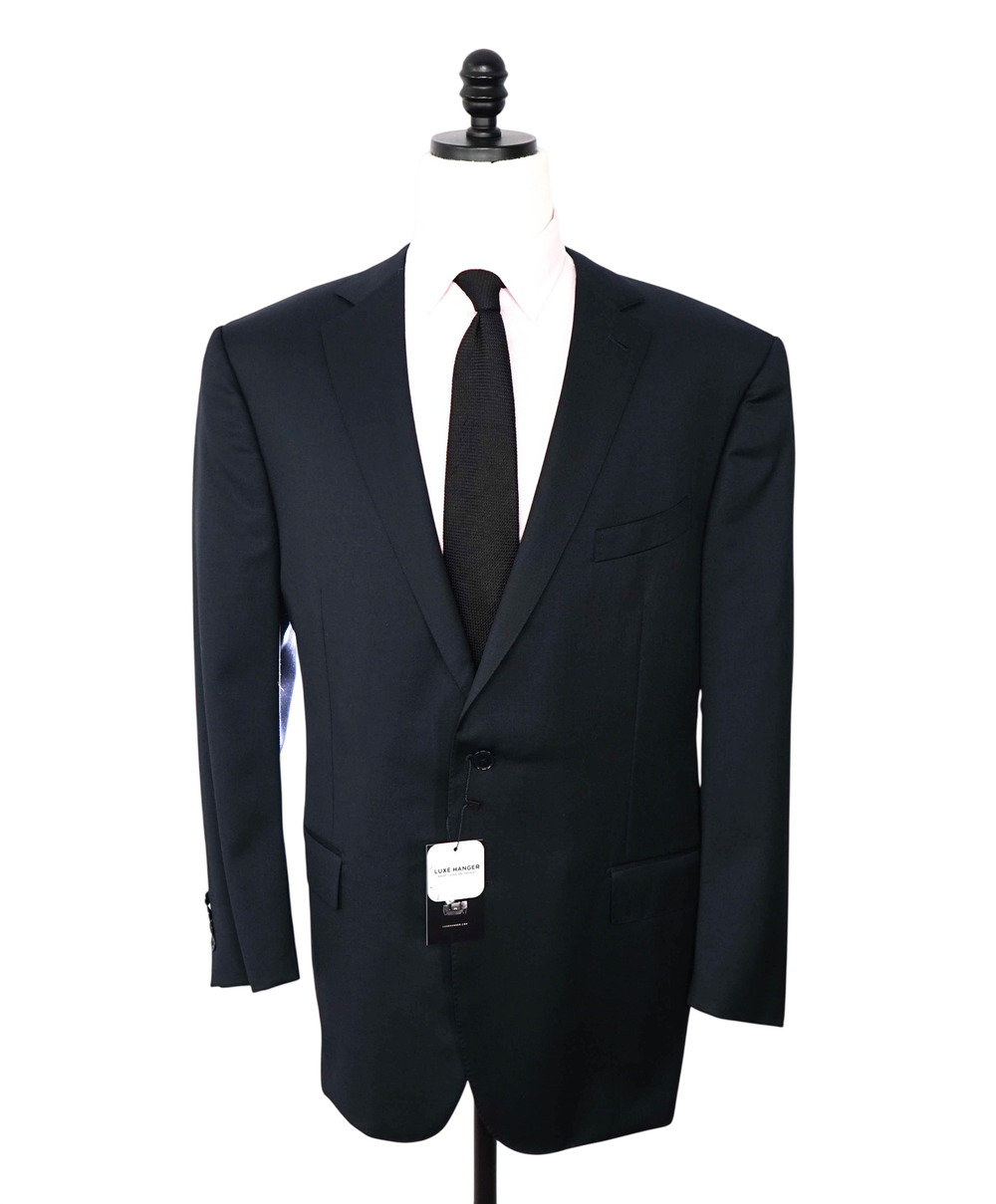$2,895 ZEGNA - Navy Blue "MULTISEASON" Wool Blazer - 48R